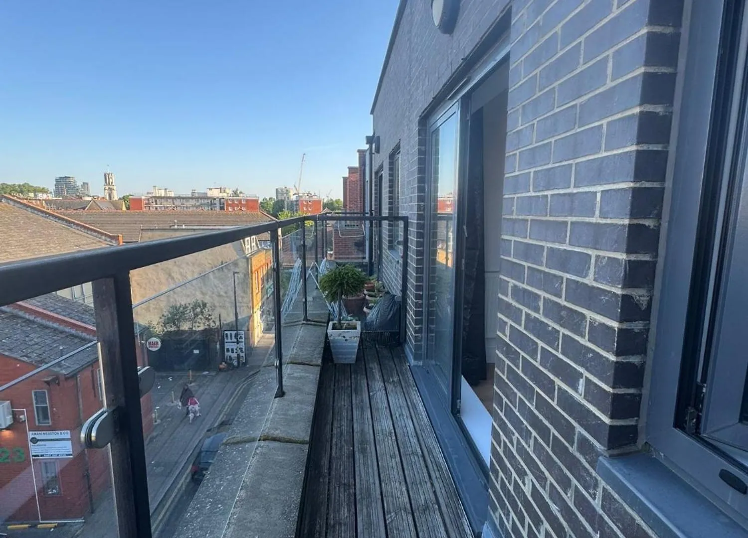 Stunning 2Bedroom Flat With 2 Balcony In Whitechapel - 5Mins To Aldgate Station Londýn 0*,